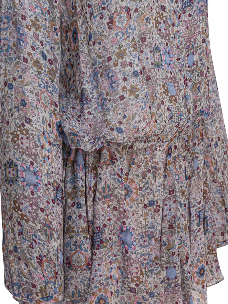 Isabel Marant Étoile Floral Flared Dress