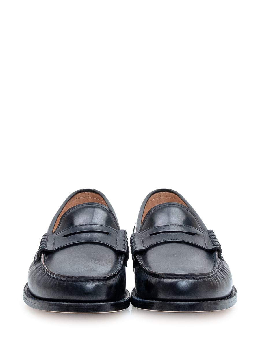 Premiata Black Binder Loafer