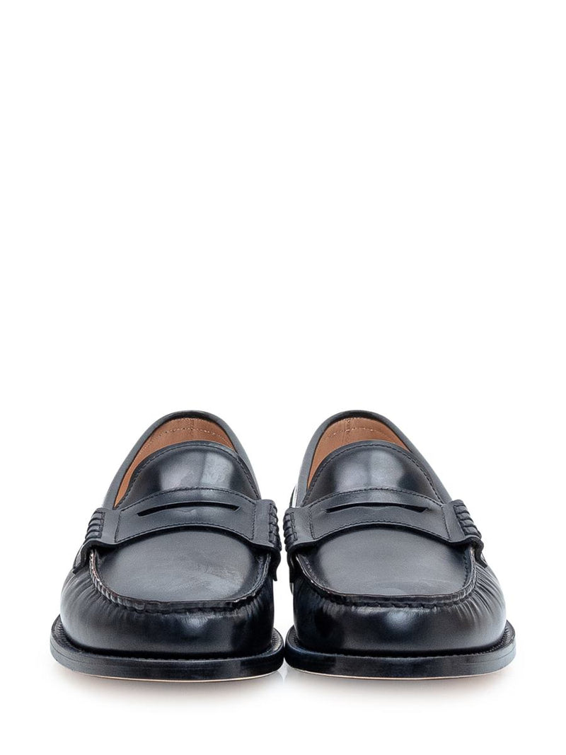Premiata Black Binder Loafer