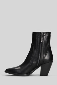 Julie Dee Texan Ankle Boots