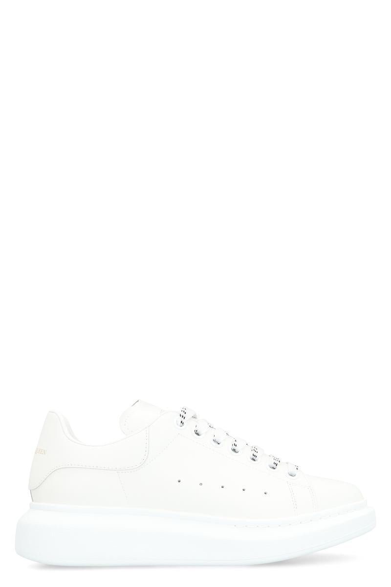 Alexander McQueen Leather Chunky Sneakers