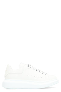 Alexander McQueen Leather Chunky Sneakers