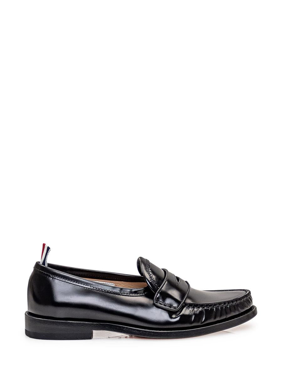Thom Browne Leather Moccasin