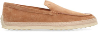 Tod'S Suede Slipper Loafers