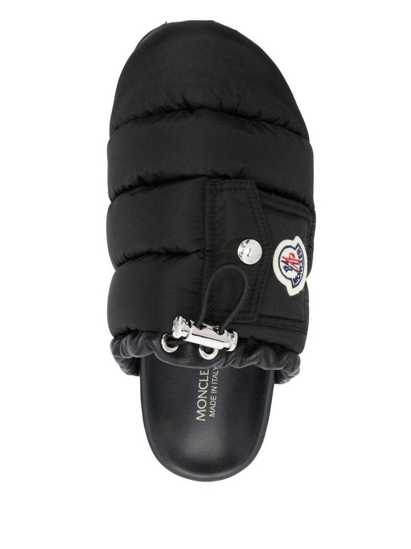 Moncler Padded Slippers