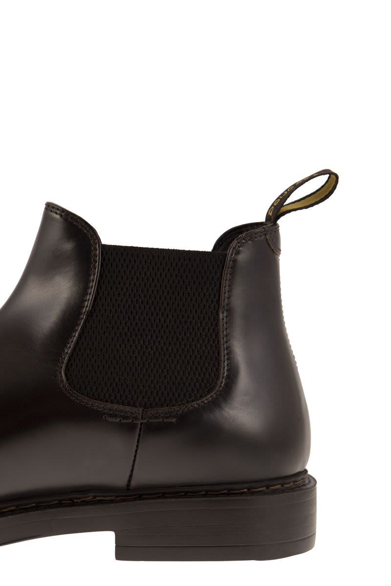 Doucal's Chelsea Leather Ankle Boot