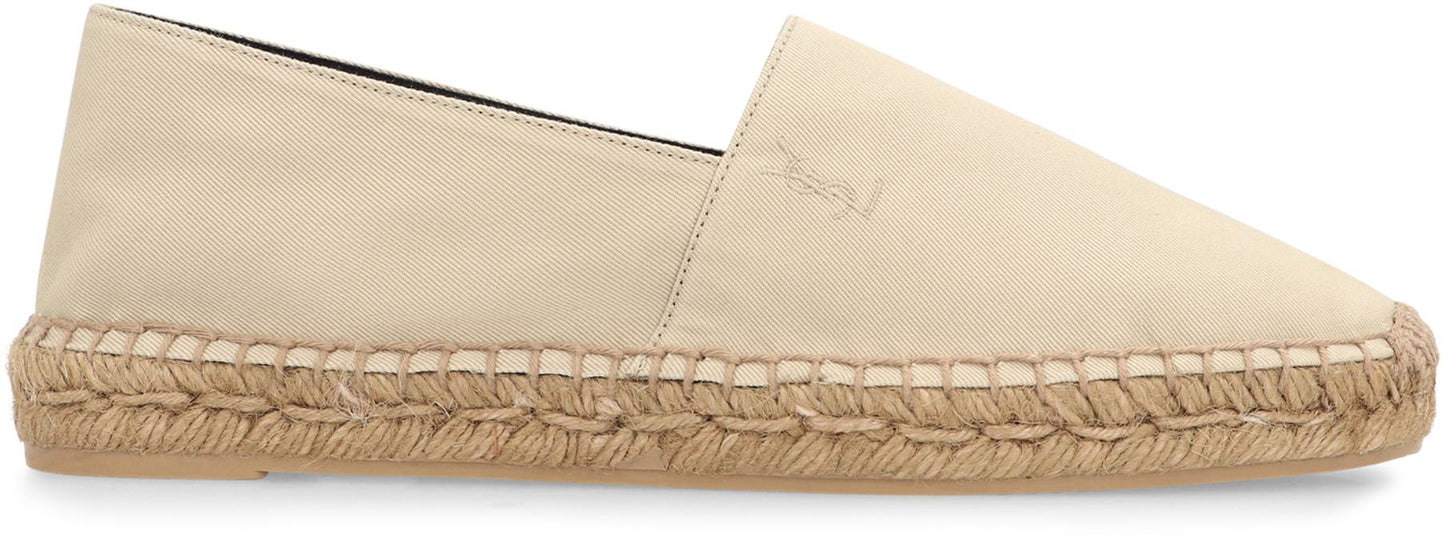 Saint Laurent Canvas Espadrilles