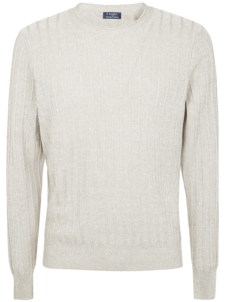 Barba Long Sleeves Round Neck Sweater Clothing