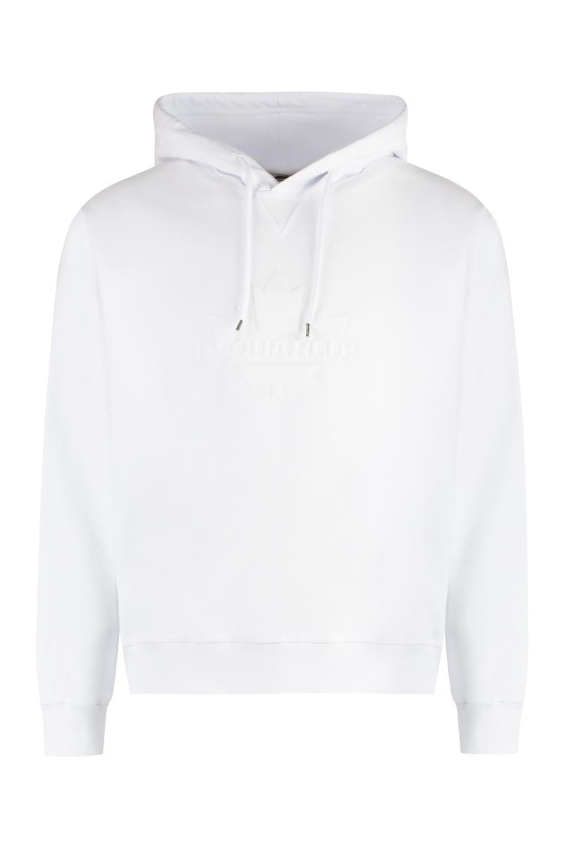 DSQUARED2 Cotton Hoodie