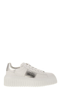 Hogan H-Stripes - Sneakers With Side Band