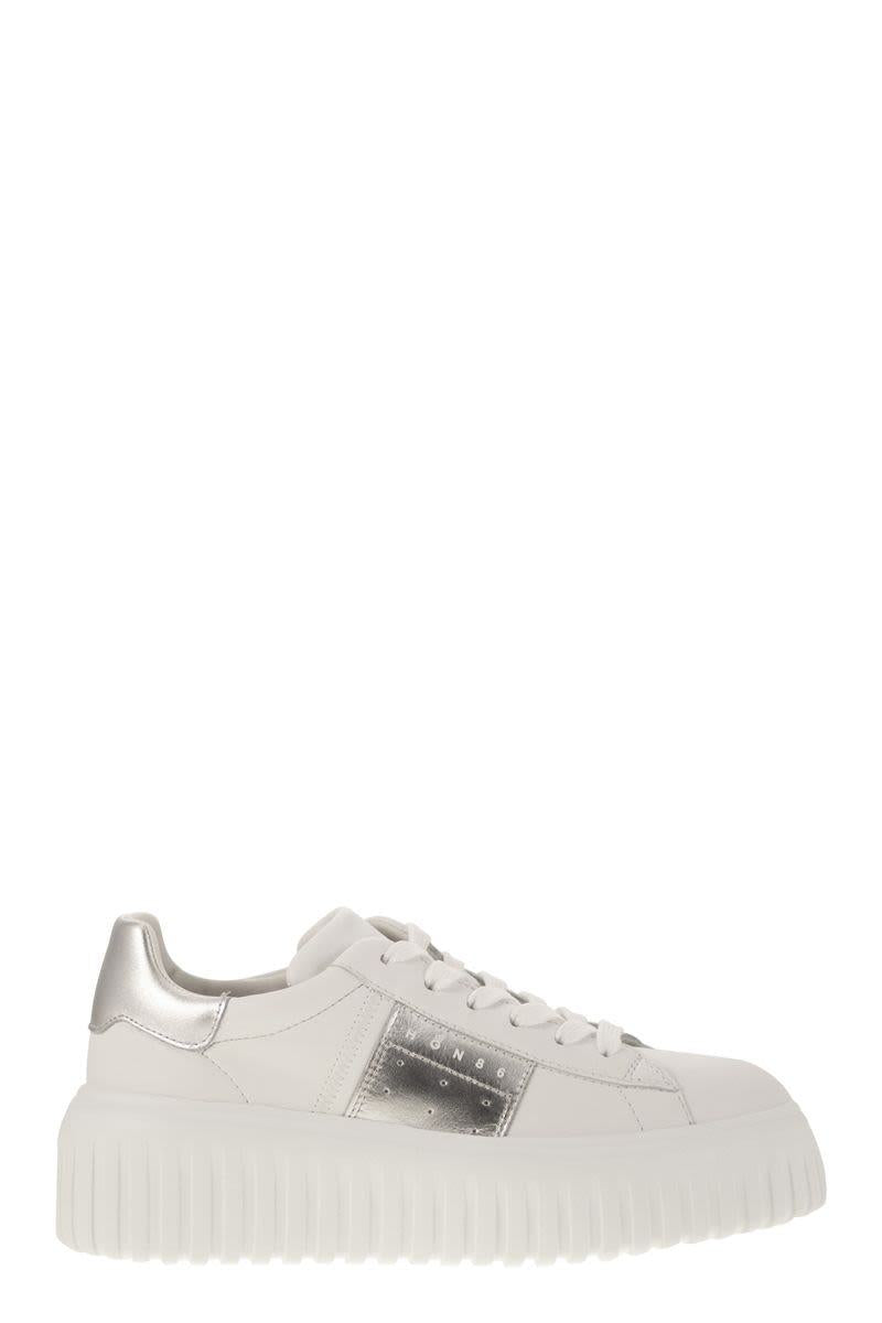 Hogan H-Stripes - Sneakers With Side Band