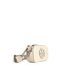 Tory Burch 'Miller' Ivory Leather Mini Crossbody Bag