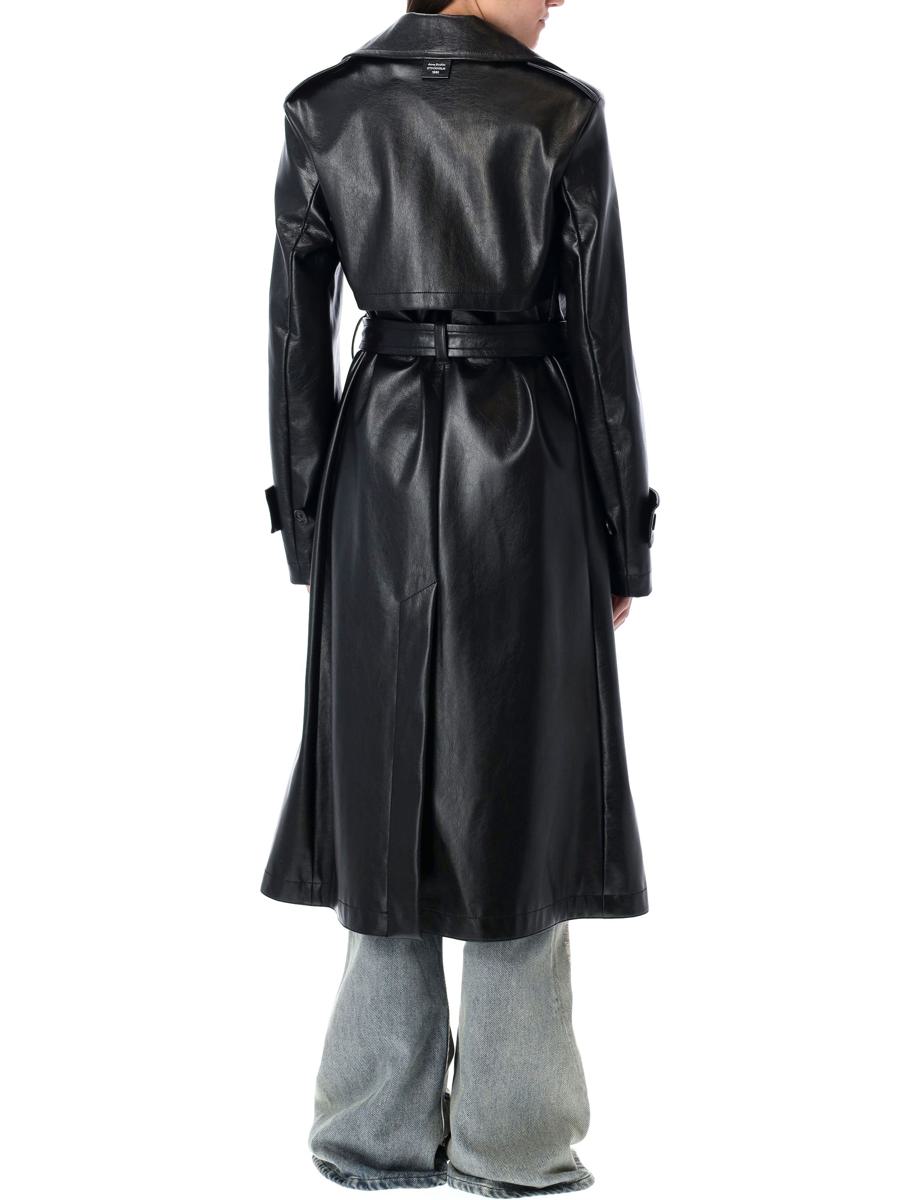 Acne Studios Eco Leather Trench Coat