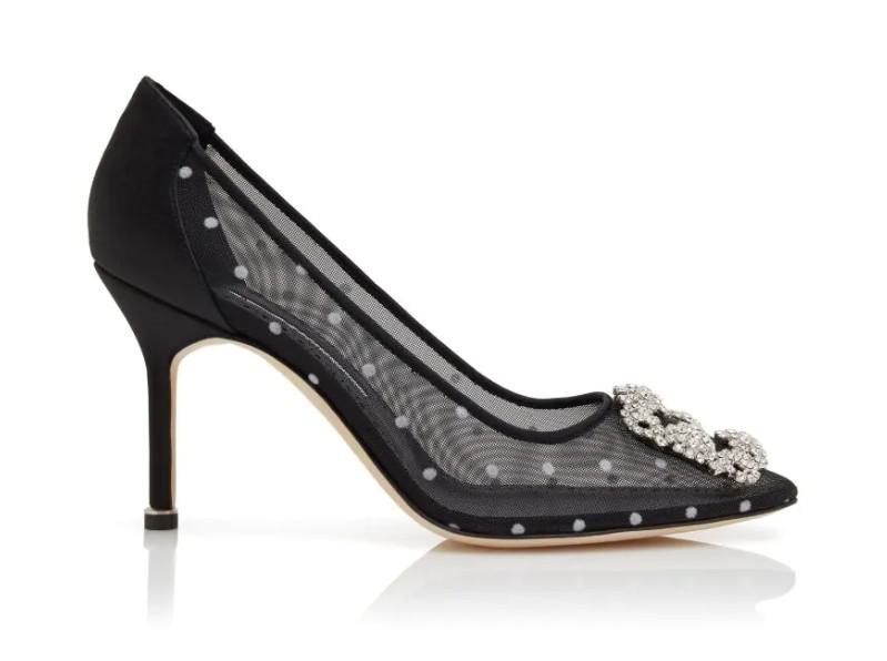 Manolo Blahnik With Heel