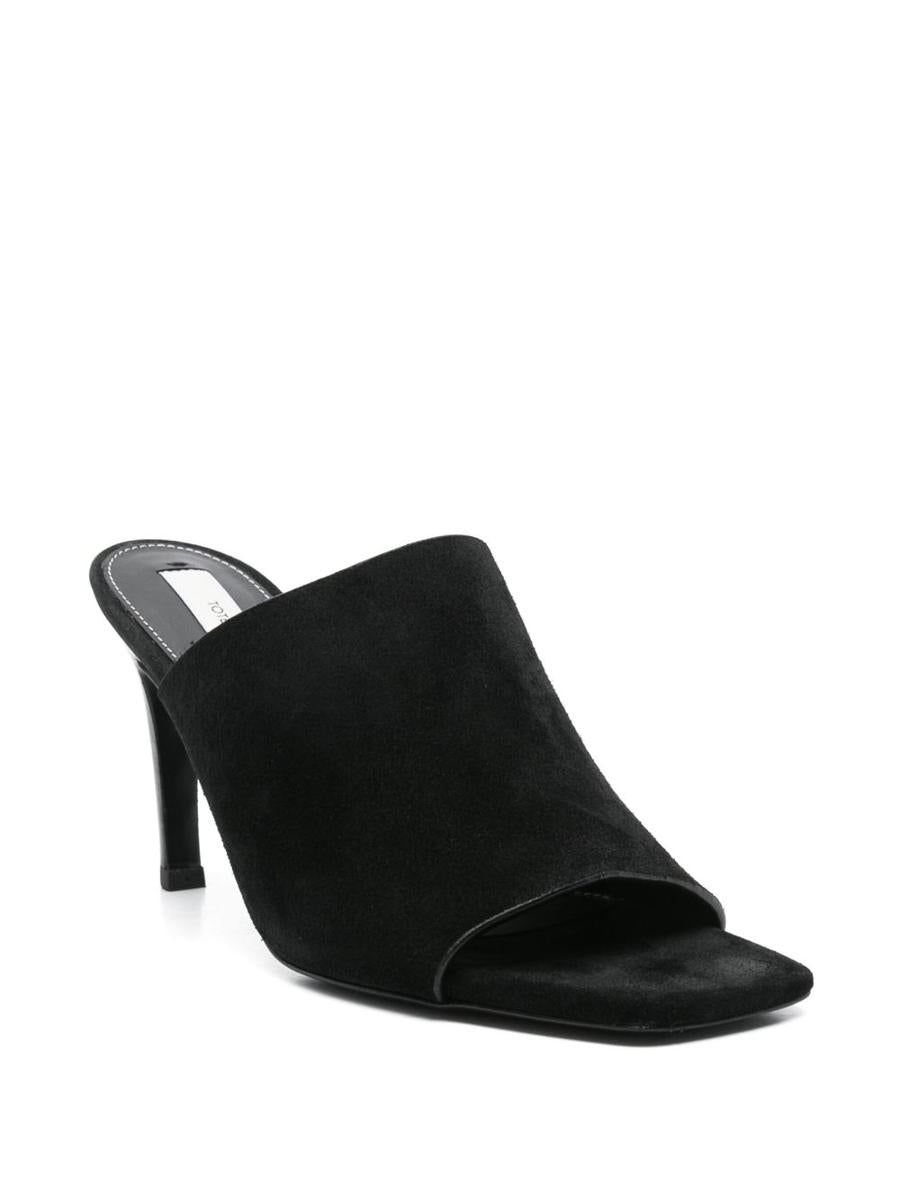TOTEME Velvet Mules