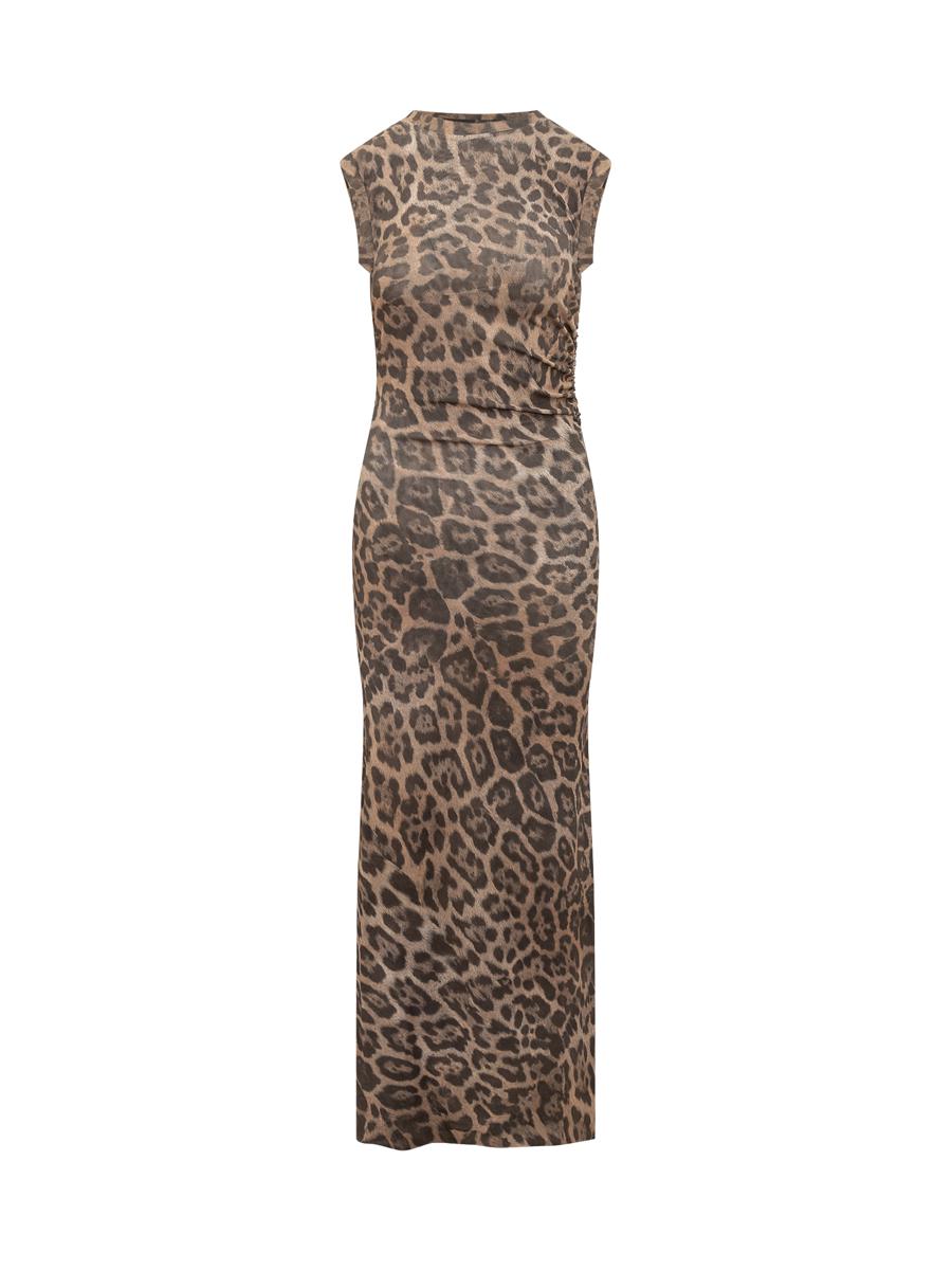Stella McCartney Leopard Dress
