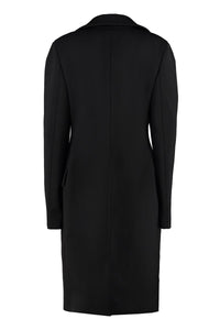 Bottega Veneta Double-Breasted Wool Coat
