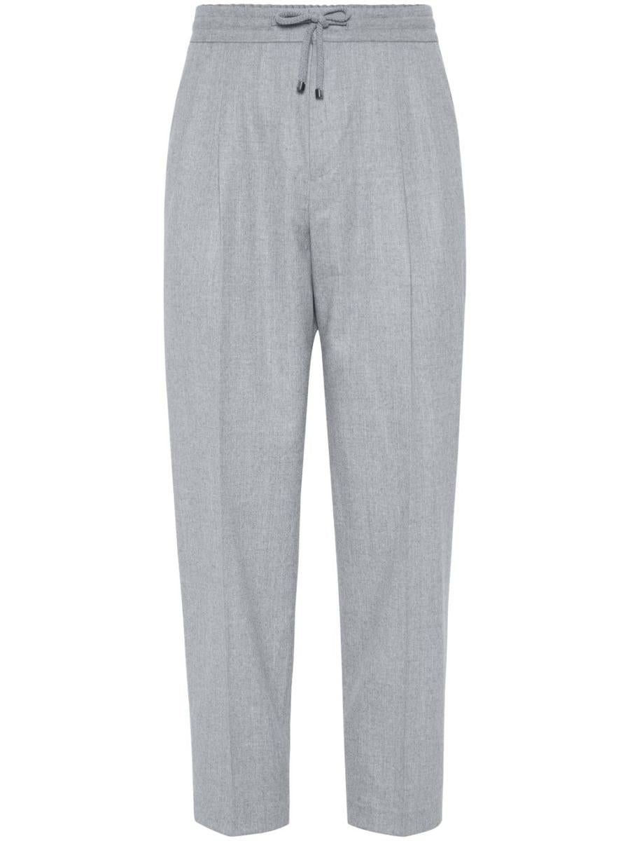 Brunello Cucinelli Wool Trousers