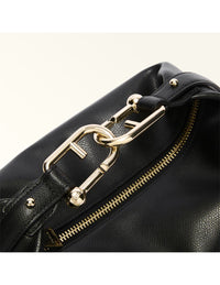 Furla Leather Hobo Bag