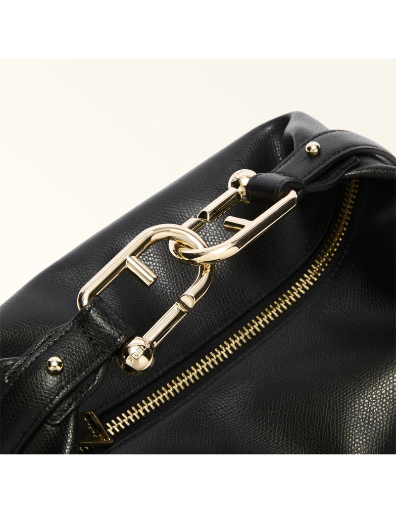 Furla Leather Hobo Bag