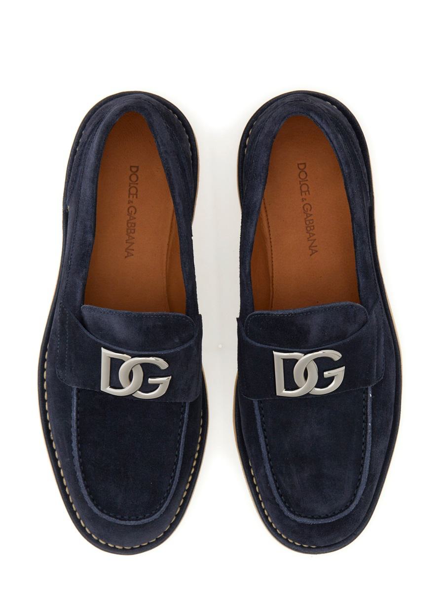 Dolce & Gabbana Suede Loafer