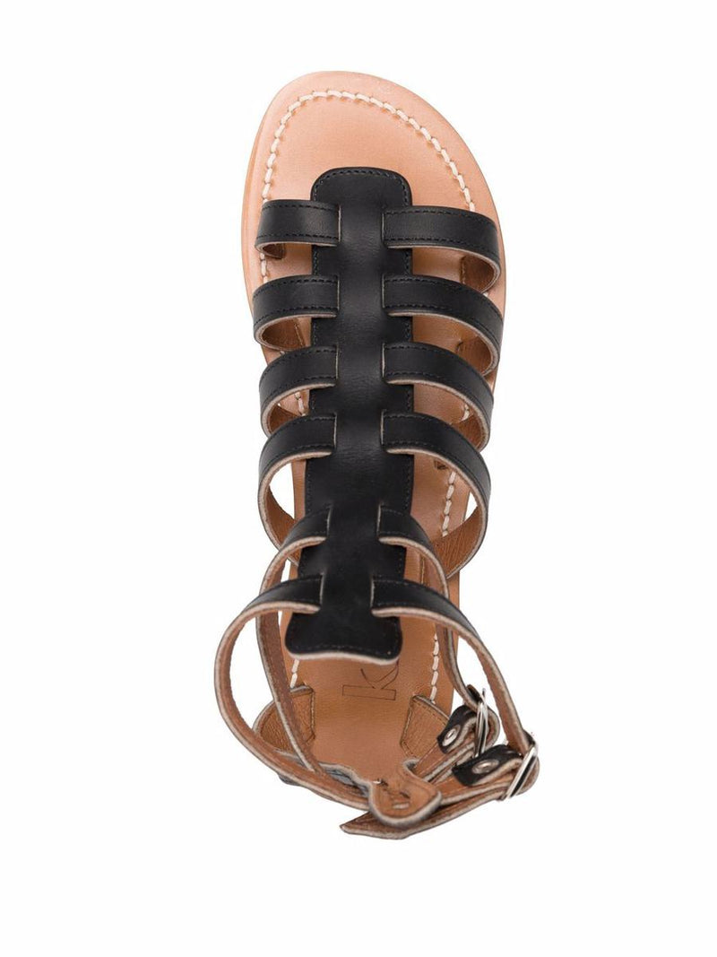 K.Jacques Sybaris Leather Sandals