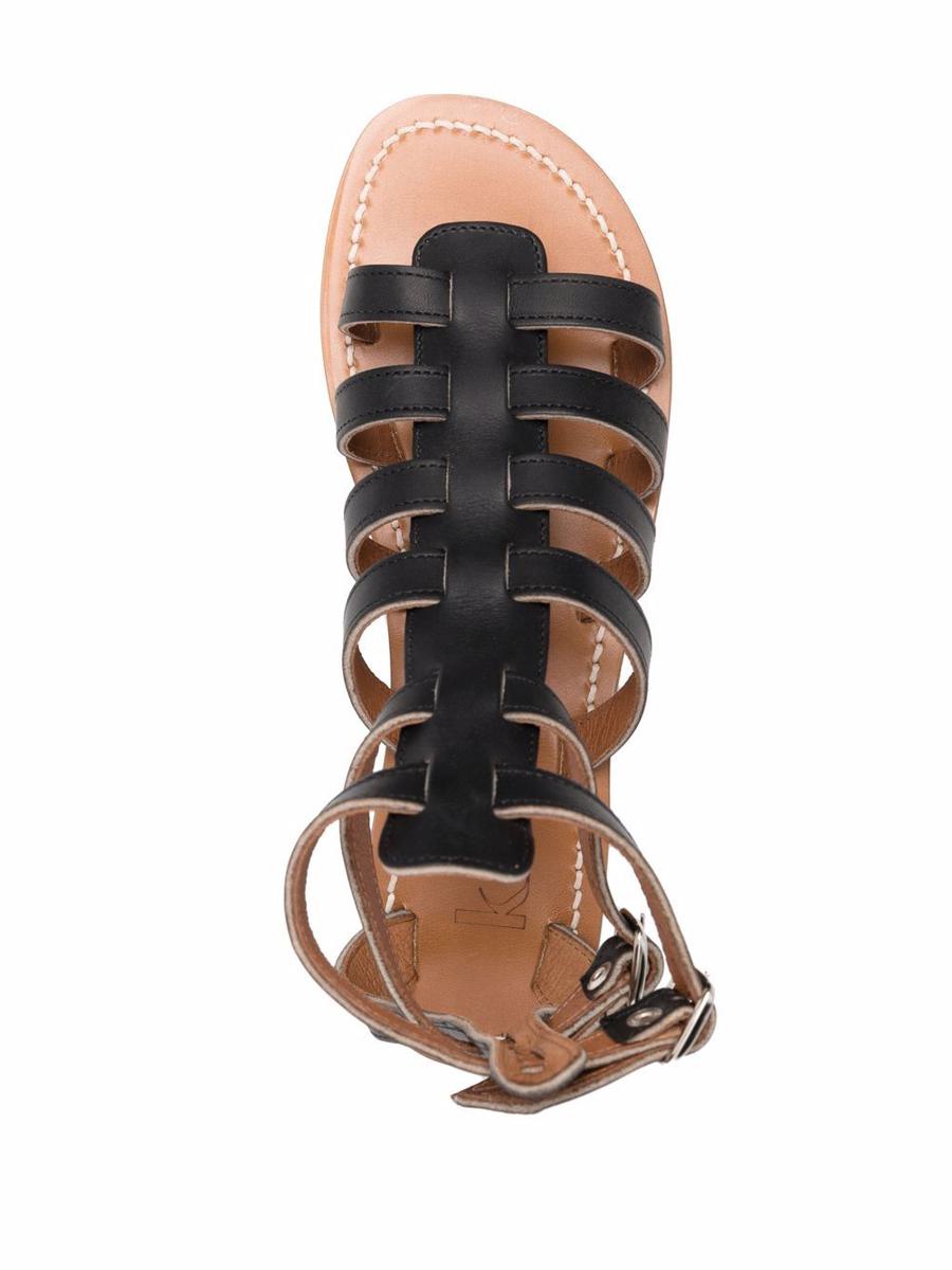 K.Jacques Sybaris Leather Sandals
