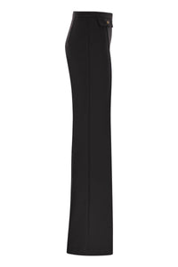 Elisabetta Franchi Double Crepe Trousers