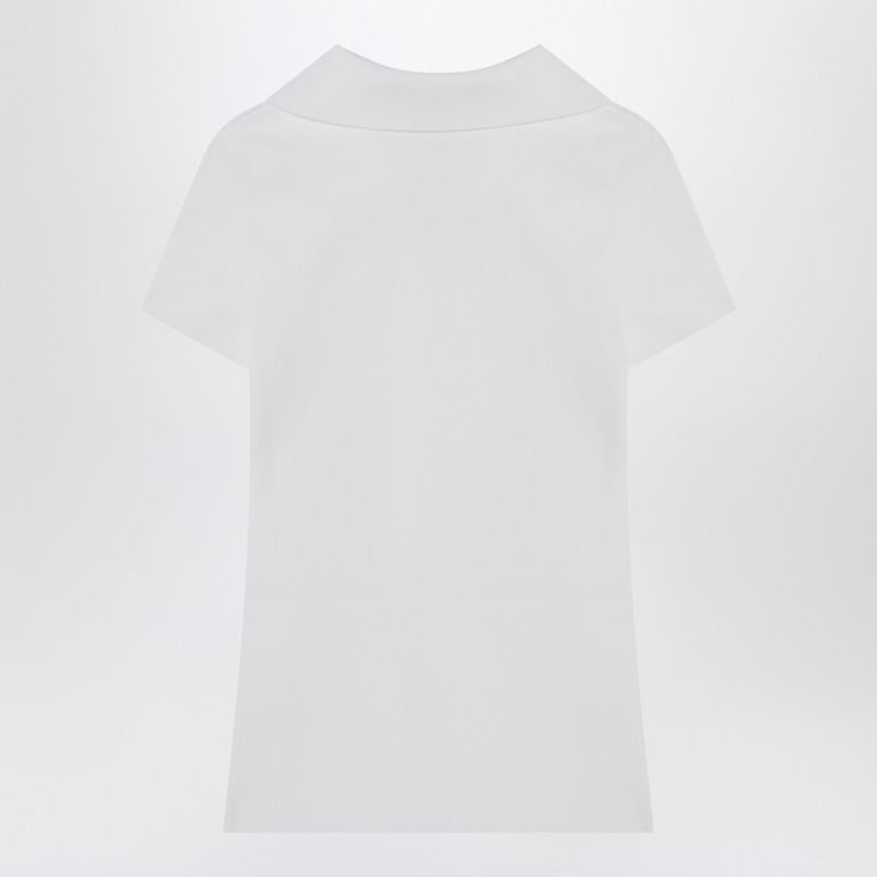 Balenciaga Short-Sleeve Nano Bb Tank Top