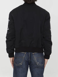 Logo Varsity Bomber Jacket