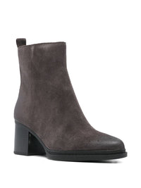 Michael Kors Suede Heeled Ankle Boots