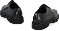 Dolce & Gabbana Leather Lace-Up Derby Shoes