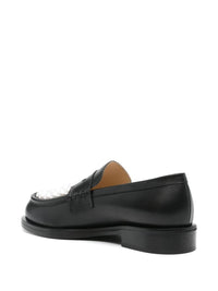 Mach & Mach Sirene Bicolour Pearl Loafers Shoes