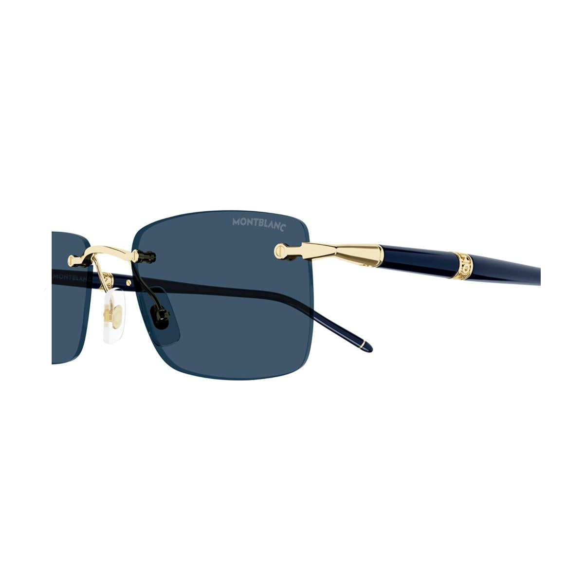 Montblanc Mb0344S Linea Meisterstück Sunglasses