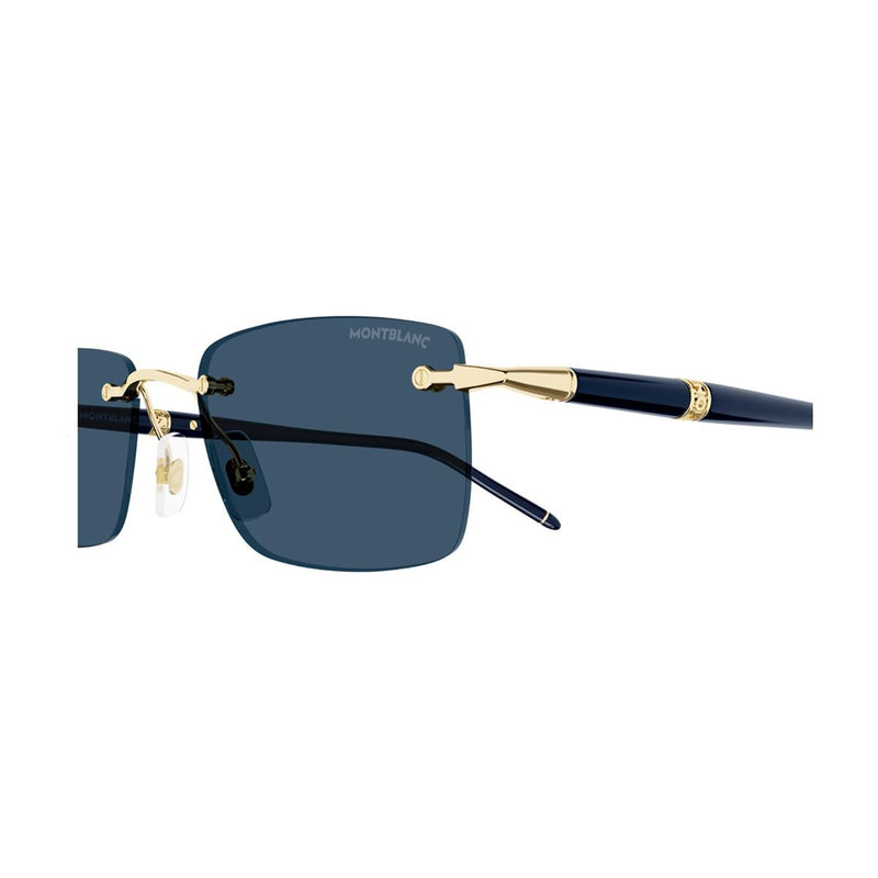 Montblanc Mb0344S Linea Meisterstück Sunglasses