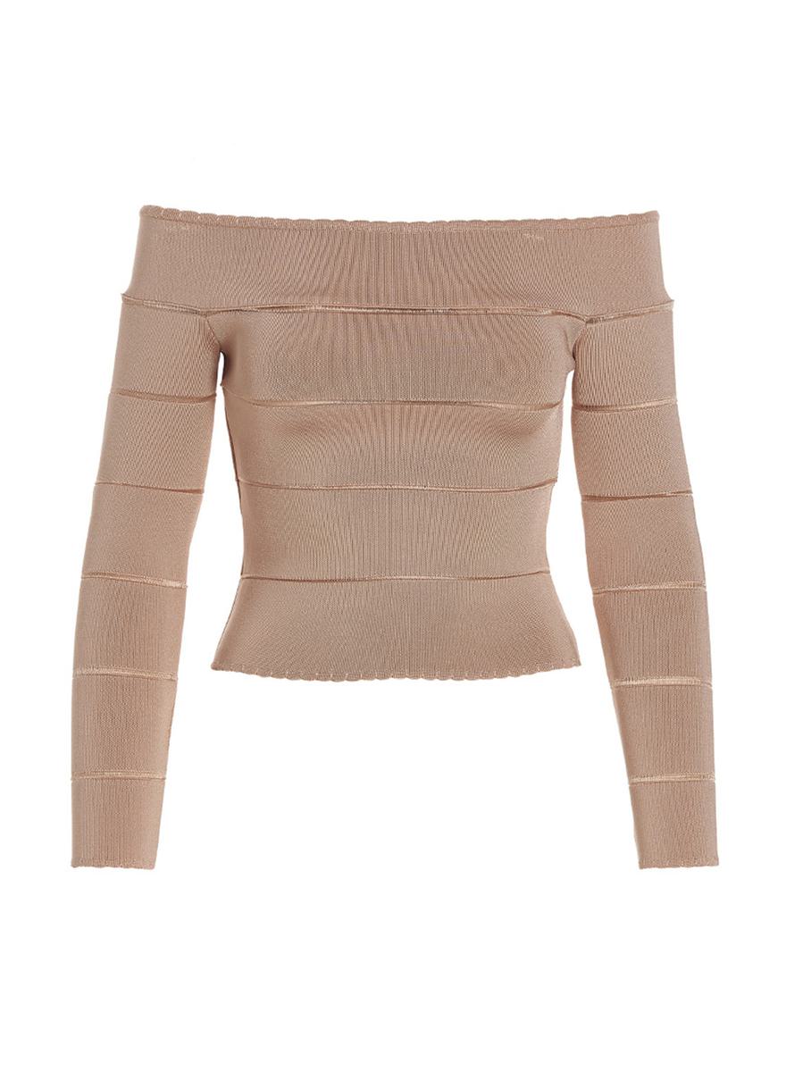 Alexandre Vauthier Off-Shoulder Top