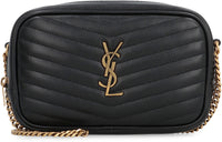 Saint Laurent Lou Leather Mini Crossbody Bag