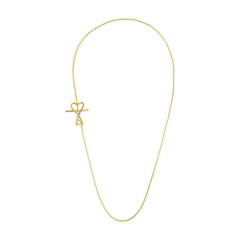 AMI Paris Adc 2 In 1 Chain Necklace