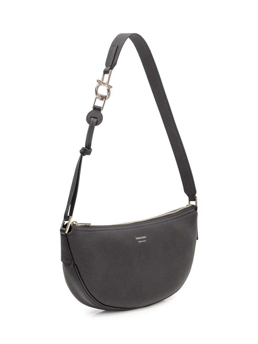 Salvatore Ferragamo Small Hobo Shoulder Bag