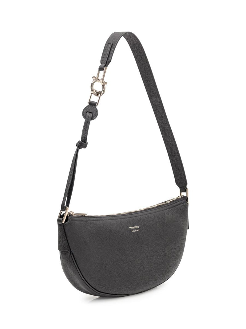 Salvatore Ferragamo Small Hobo Shoulder Bag