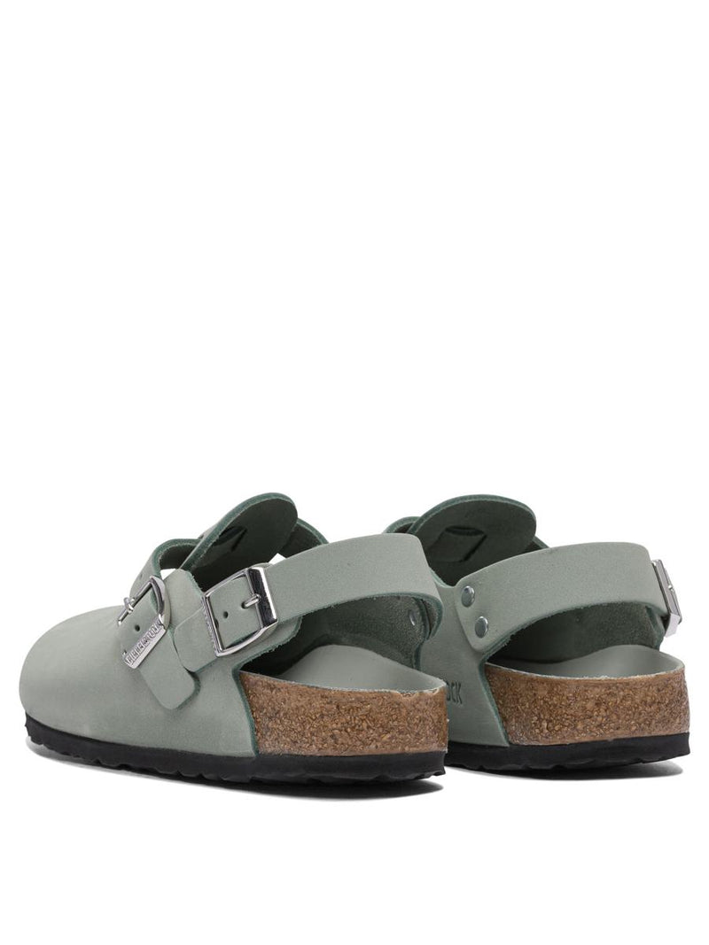 Birkenstock "Tokyo" Leather Sabot
