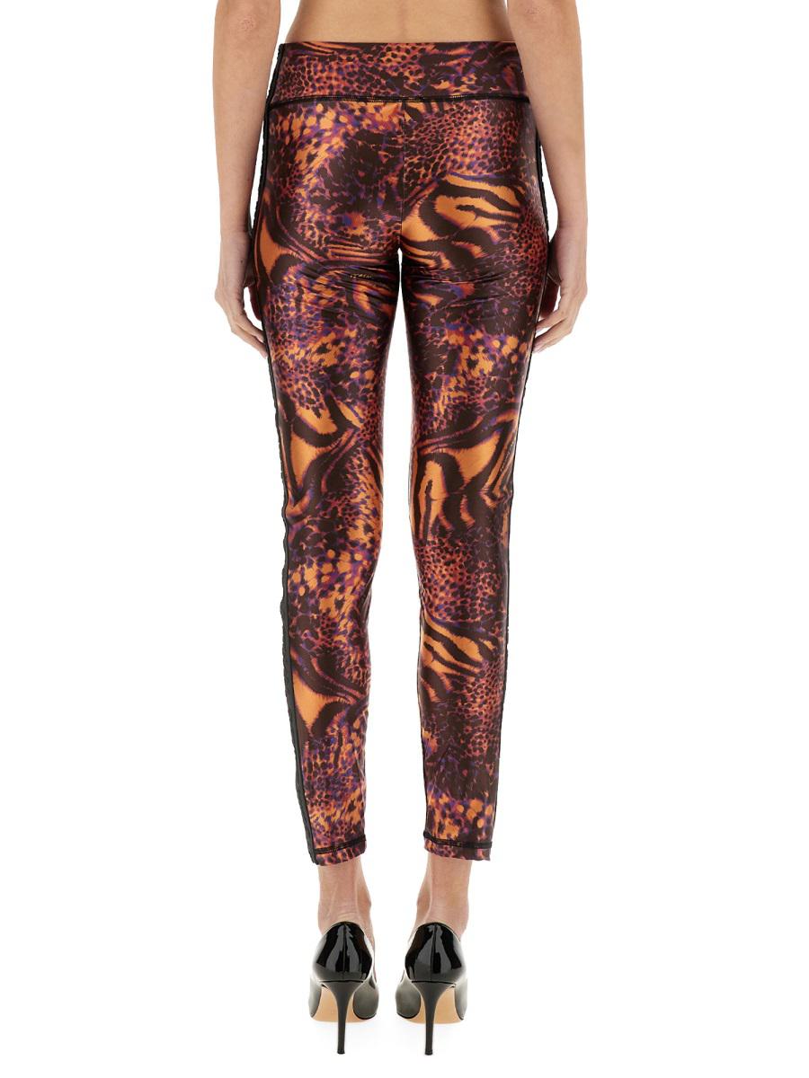 Versace Jeans Couture Leggings With Print