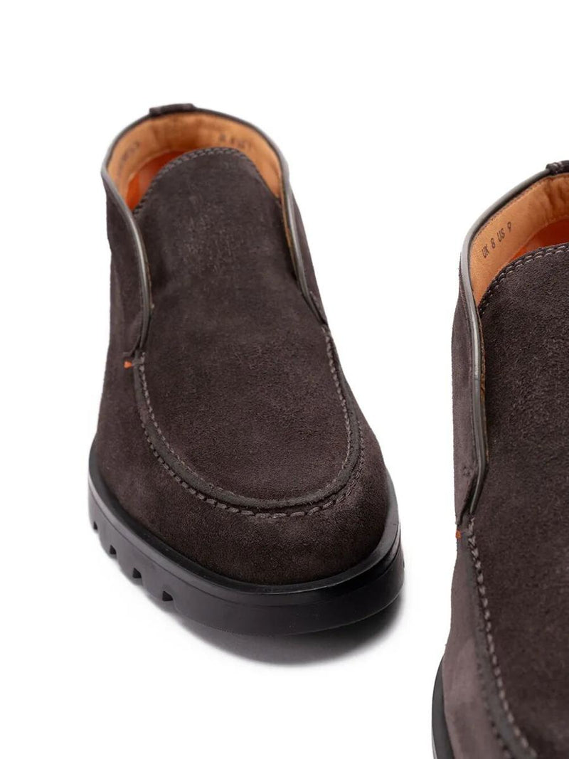 Santoni "Rock" Lace Up Shoes