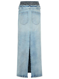 Maison Margiela Blue Denim Skirt
