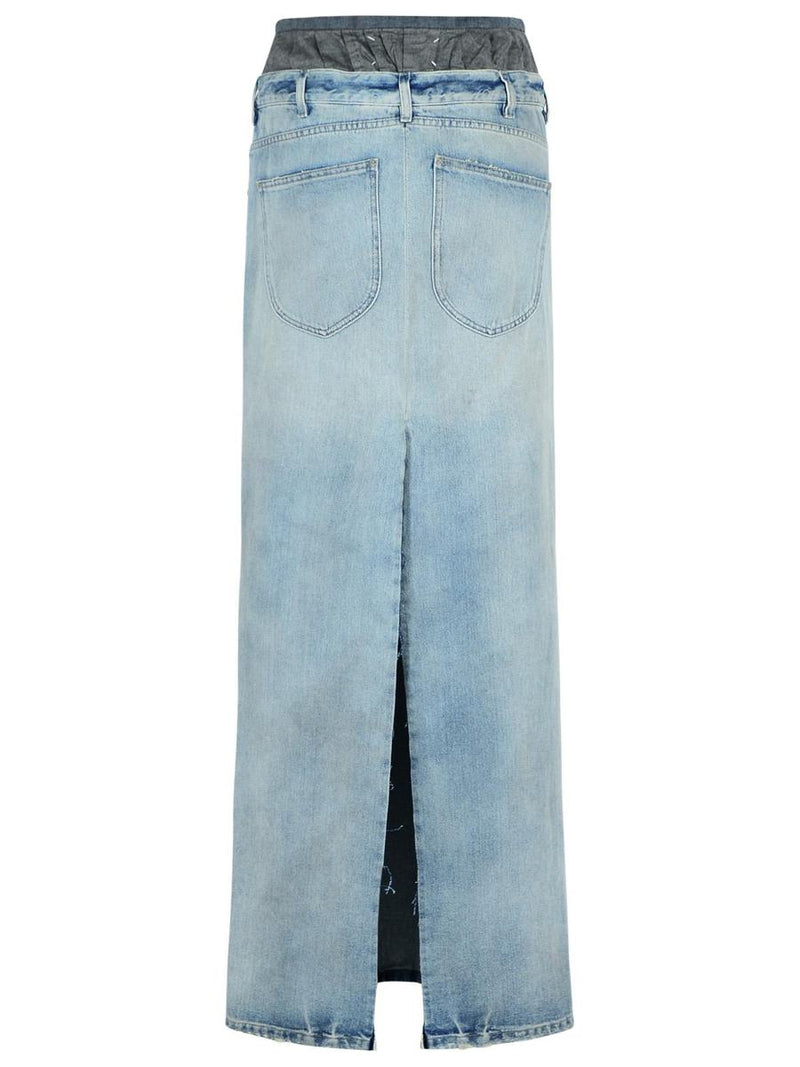 Maison Margiela Blue Denim Skirt