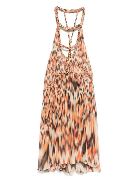 Isabel Marant Rozilda Printed Cotton Dress
