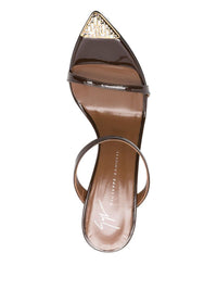 Giuseppe Zanotti Intriigo Patent Leather Sandals