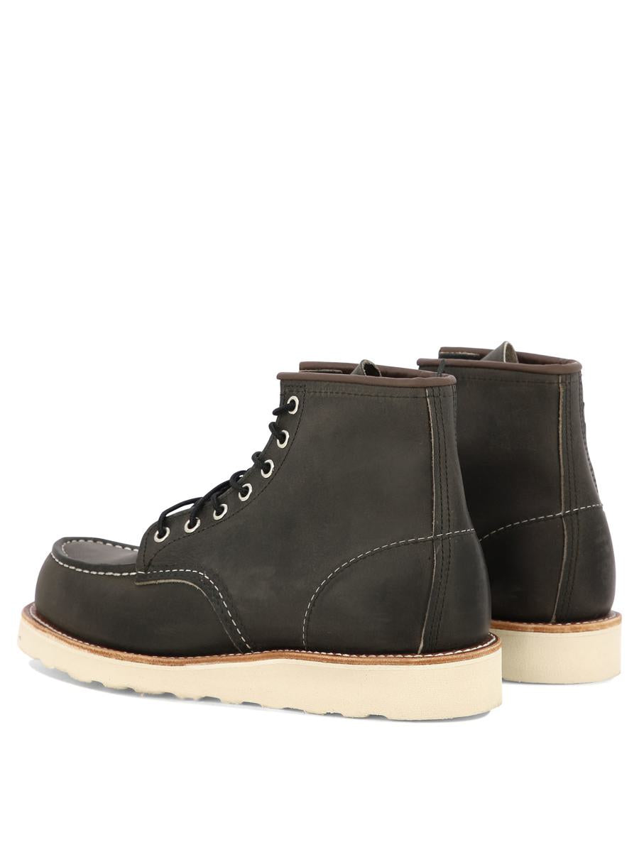 Red Wing Shoes "Classic Moc" Lace-Up Boots