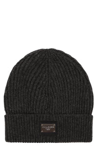 Dolce & Gabbana Ribbed Knit Beanie