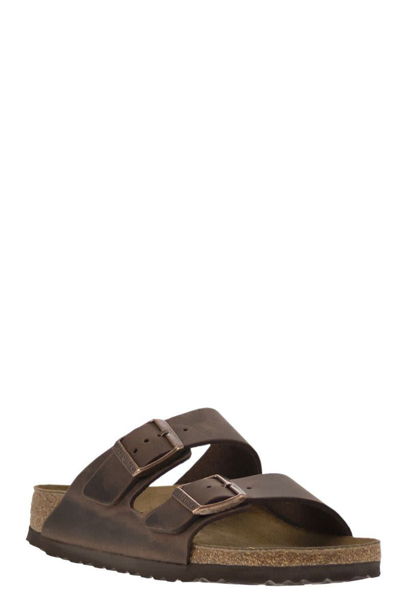 Birkenstock Arizona - Leather Slipper